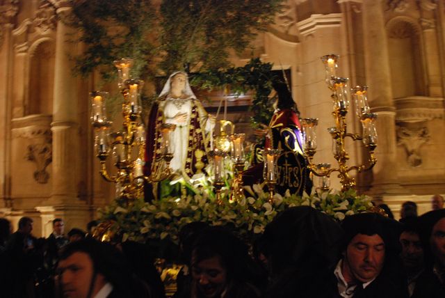 Procesion Jueves Santo Samaritana 2011 - 9